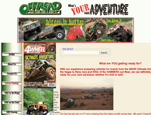 Tablet Screenshot of offroaddesign.com